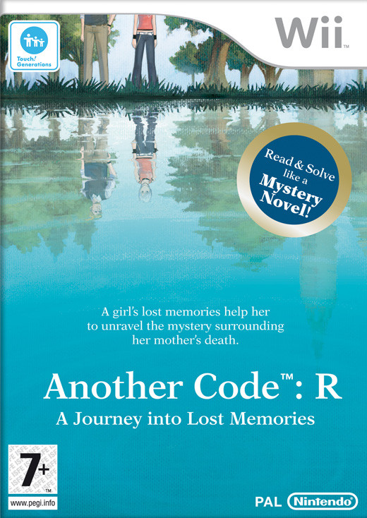 Image of Another Code R A Journey Into Lost Memories