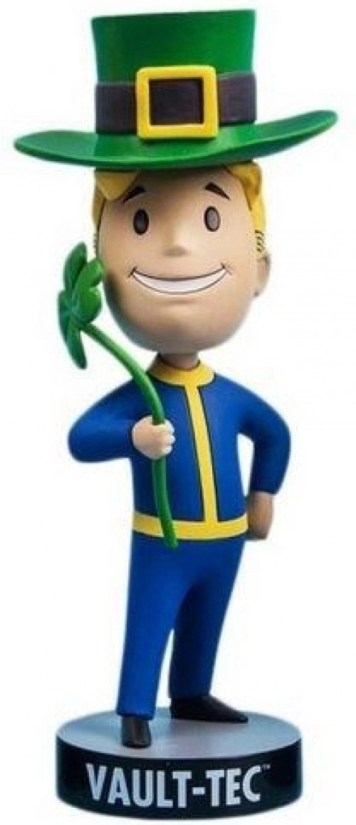 Fallout 76 Vault Boy Bobblehead - Luck