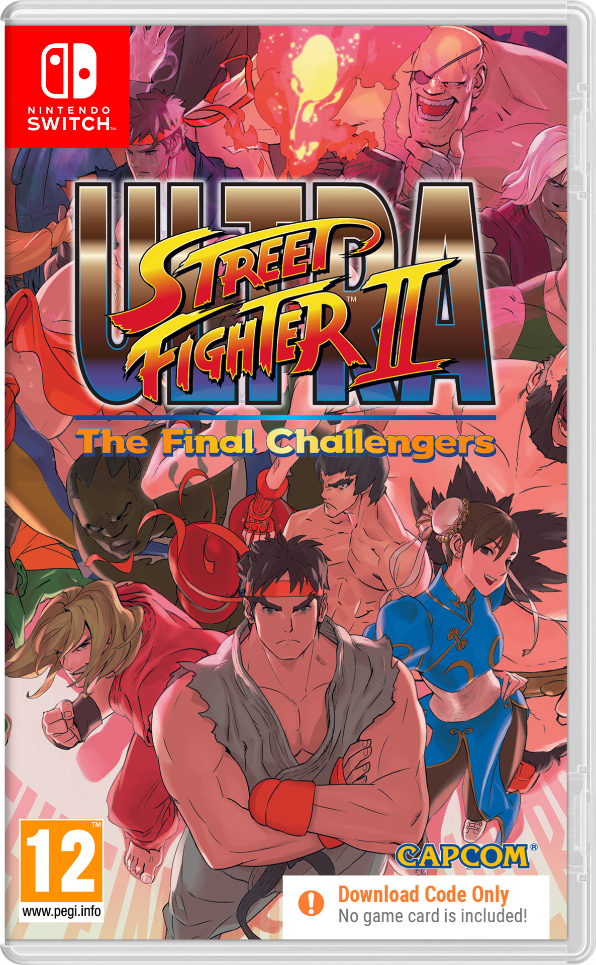 Ultra Street Fighter II The Final Challengers (Code in a Box) afbeelding