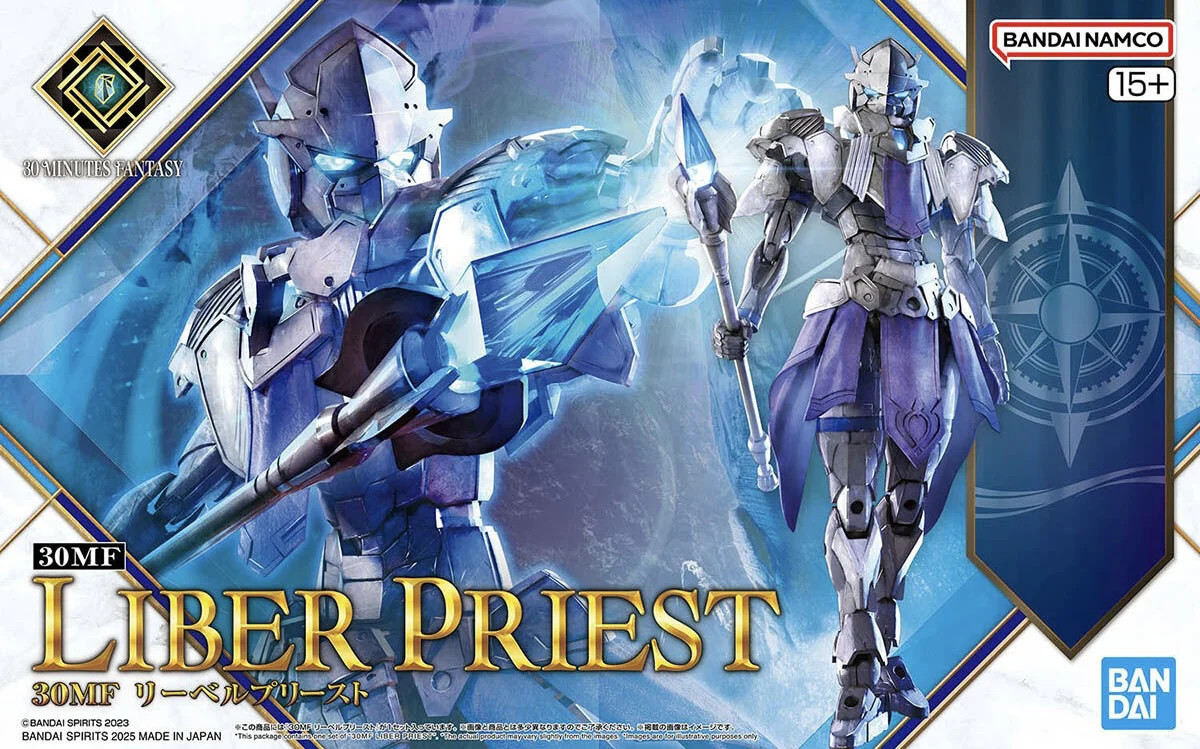 30 Minutes Fantasy Model Kit - 30MF Liber Priest