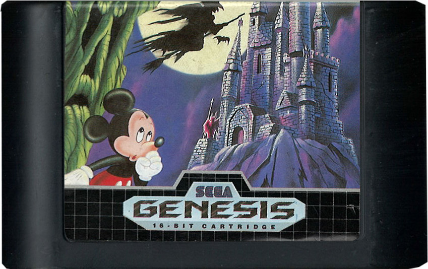 Mickey Mouse - Castle of Illusion (losse cassette)