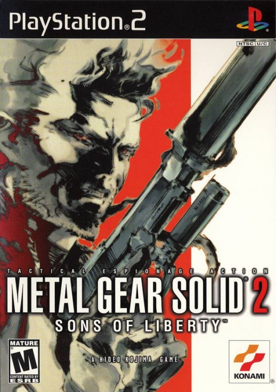 Image of Metal Gear Solid 2 Sons of Liberty