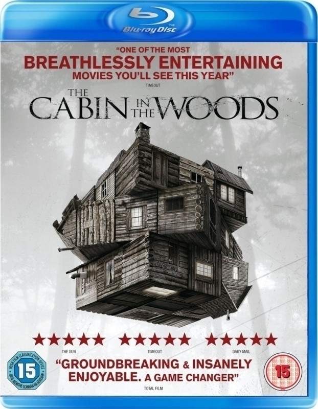 The Cabin in the Woods Limited Edition (Blu-ray + DVD)