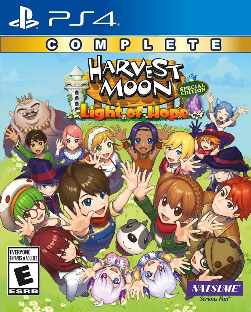 Harvest Moon Light of Hope Special Edition Complete