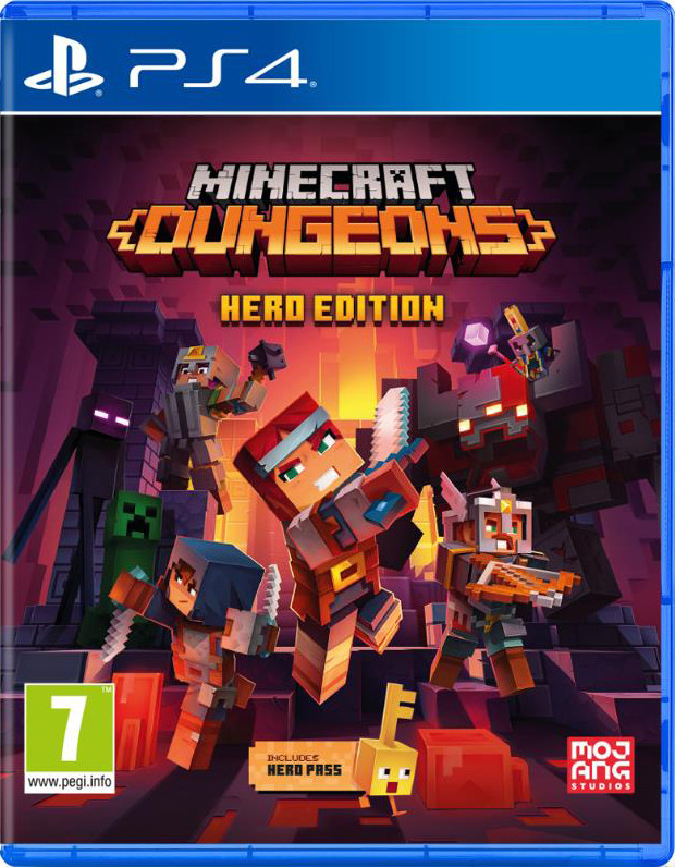Minecraft Dungeons Hero Edition