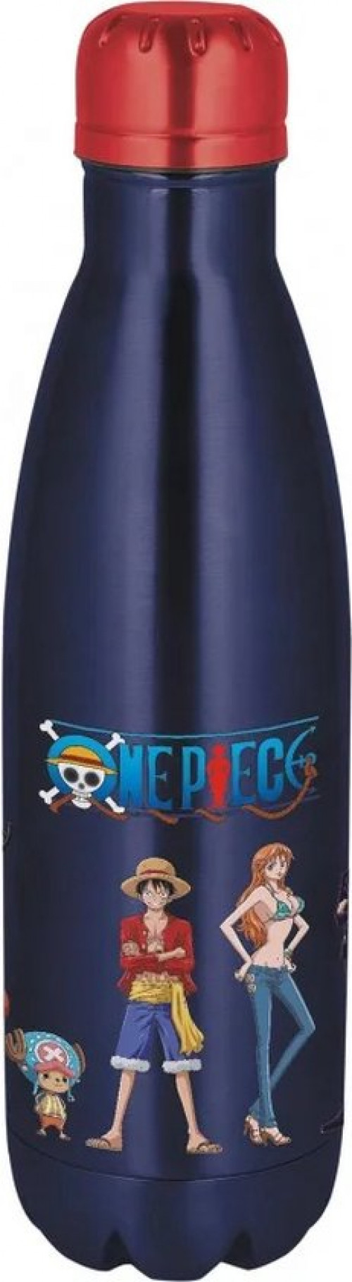 Stor Young Adult - One Piece - Waterfles van Roestvrij Staal - 780 ML