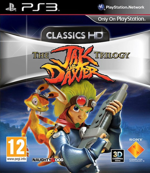 Image of The Jak and Daxter Trilogy