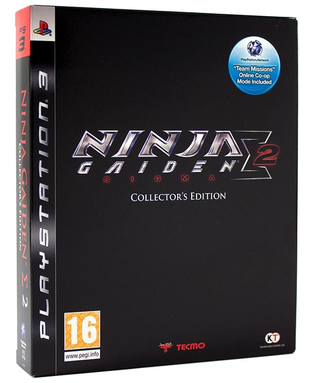 Ninja Gaiden Sigma 2 Collector's Edition