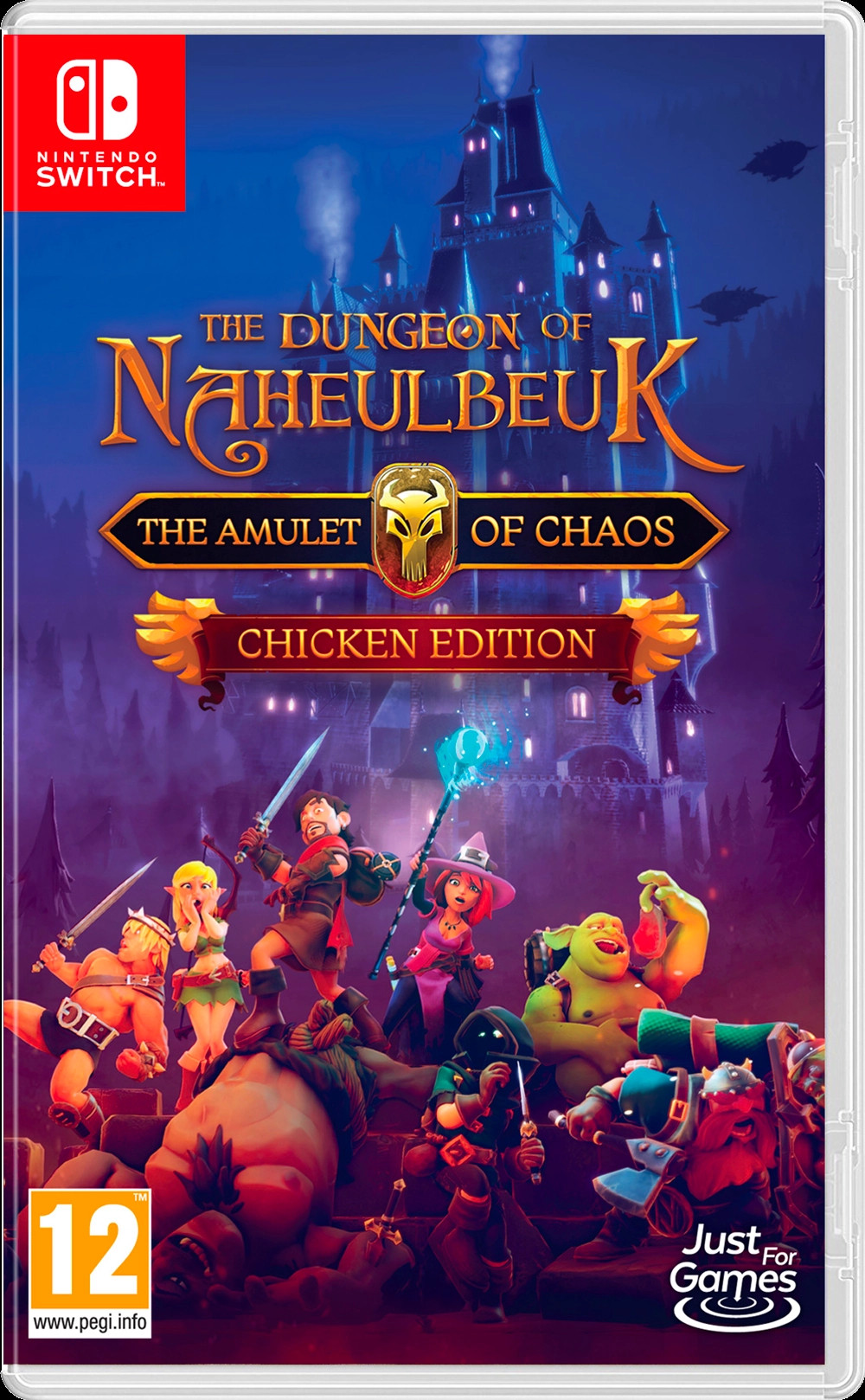 The Dungeon Of Naheulbeuk The Amulet Of Chaos - Chicken Edition