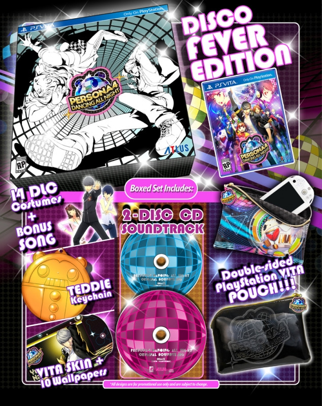 Image of Persona 4 Dancing All Night Disco Fever Edition