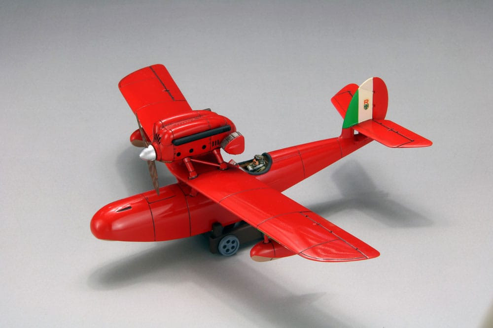 Studio Ghibli Porco Rosso Model Kit - Savoia S.21 Hydravion Prototype afbeelding