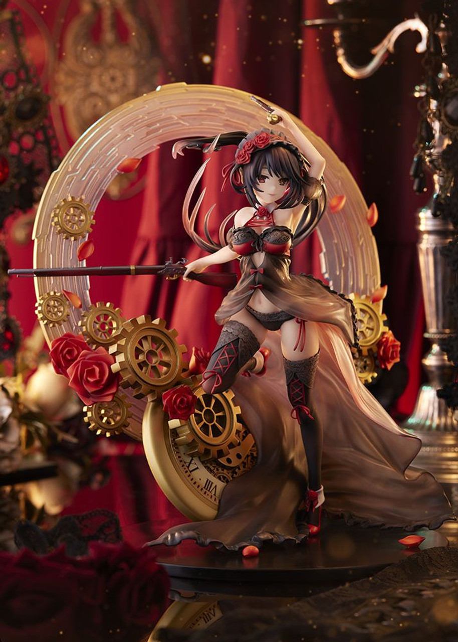 Date A Live Figure - Kurumi Tokisaki Lingerie Swimwear Ver. afbeelding