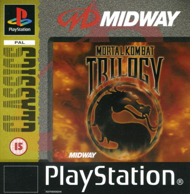 Midway Mortal Kombat Trilogy ( classics)