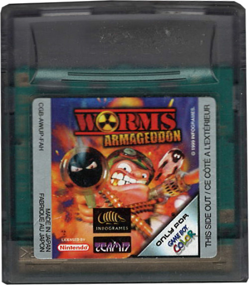 Worms Armageddon (losse cassette)