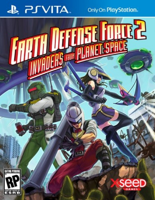 Earth Defense Force 2 Invaders From Planet Space