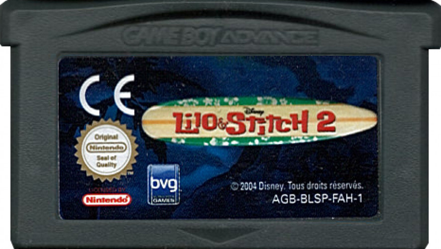 Disney's Lilo and Stitch 2 (losse cassette)