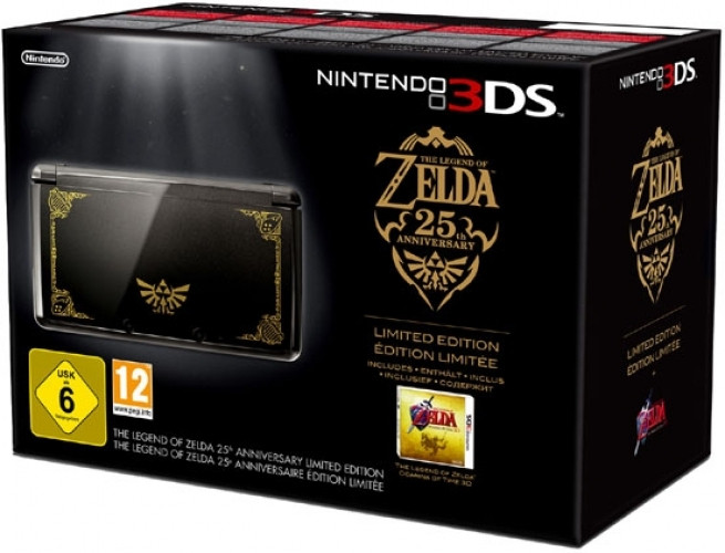 Nintendo 3DS Limited Edition Zelda Pack (boxed)