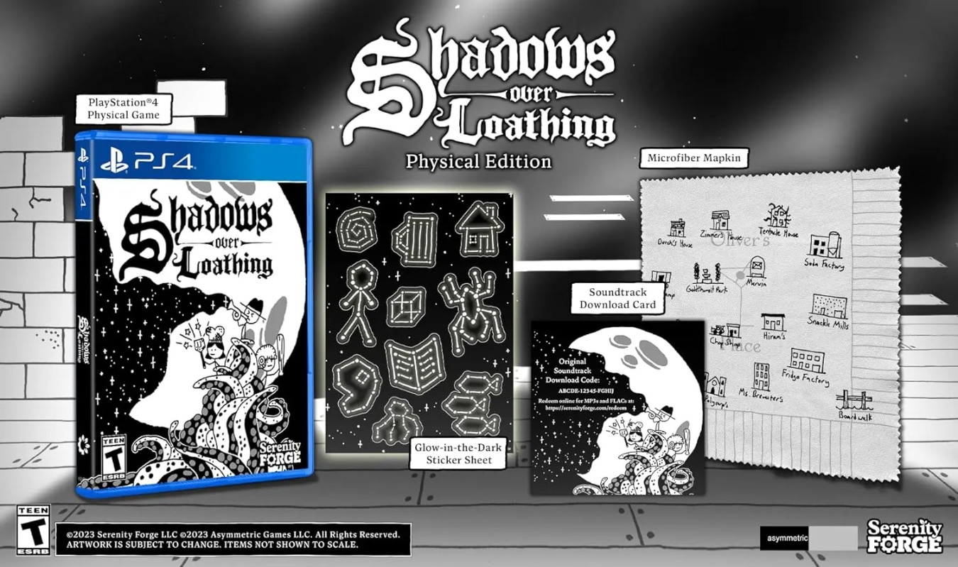 Shadows over Loathing