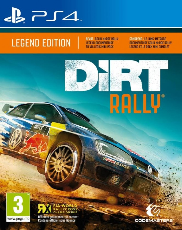 Image of Codemasters Dirt Rally PS4