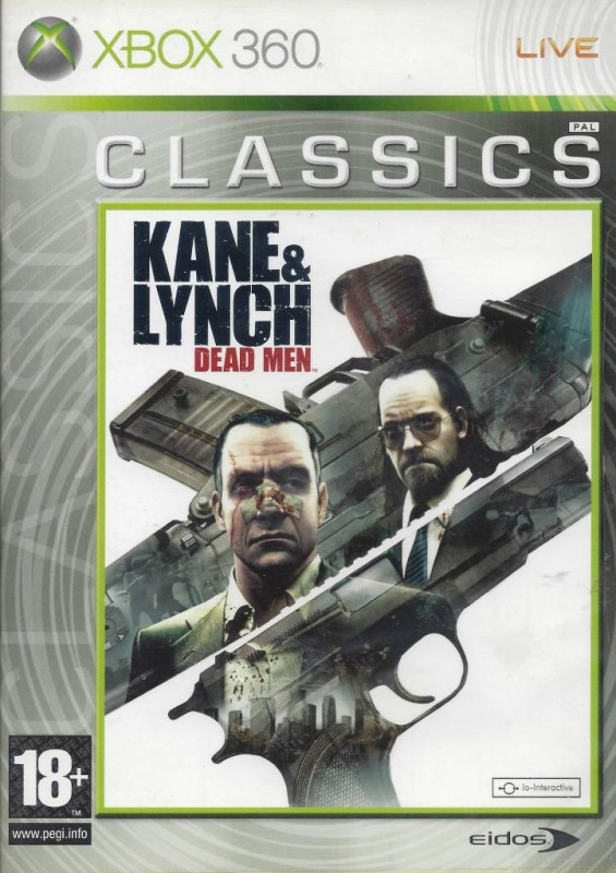 Image of Kane & Lynch Dead Men (Classics)