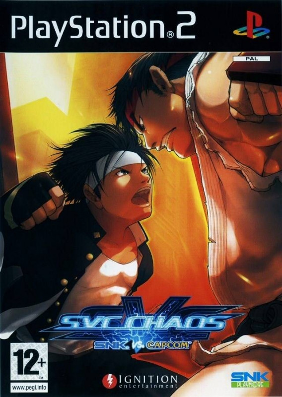 Image of SNK vs Capcom Chaos