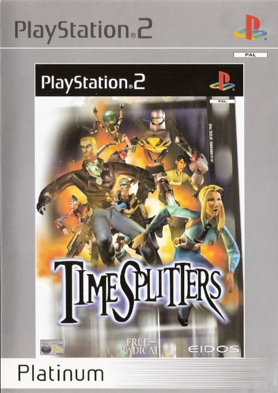Image of Time Splitters (platinum)