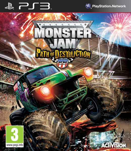 Monster Jam Path of Destruction