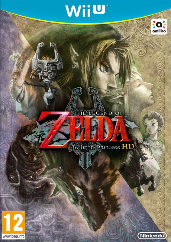 Image of Nintendo Legend of Zelda, Twilight Princess HD Wii U