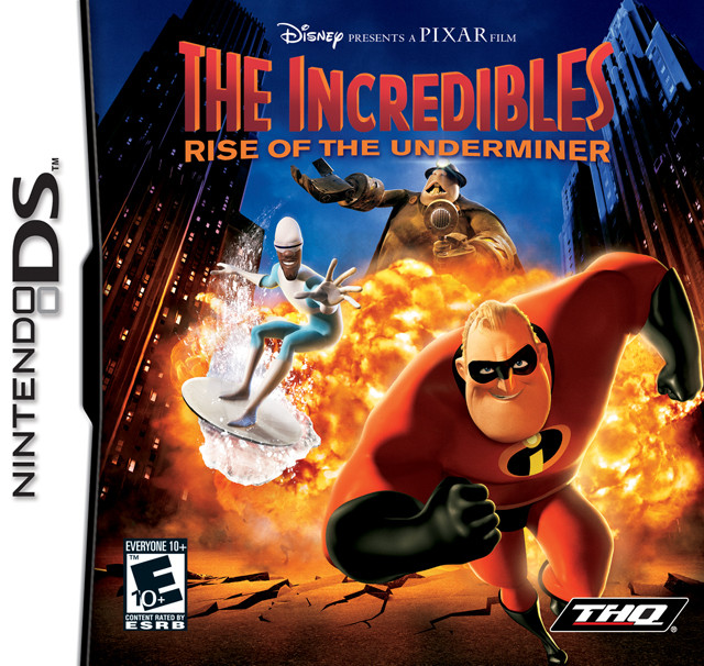 The Incredibles Rise of the Underminer