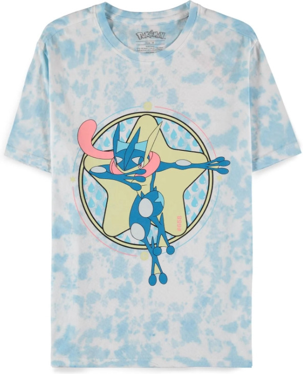 Pokémon - Greninja Men's Light Blue Short Sleeved T-shirt afbeelding