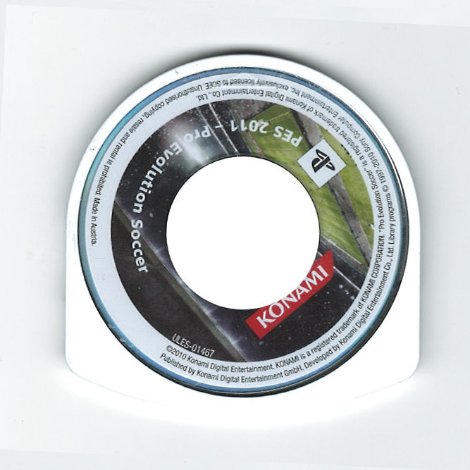 Pro Evolution Soccer 2011 (losse umd)