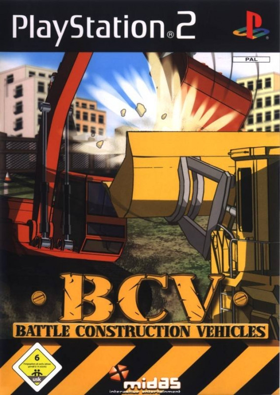 Battle Construction Vehicles /PS2