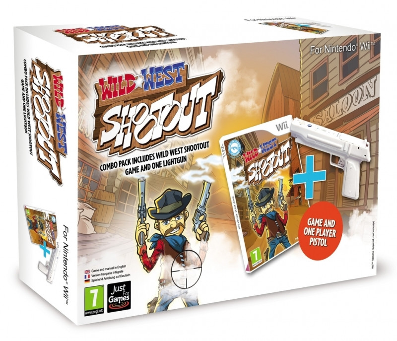Funbox Wild West Shootout Bundel funbox kopen in de aanbieding