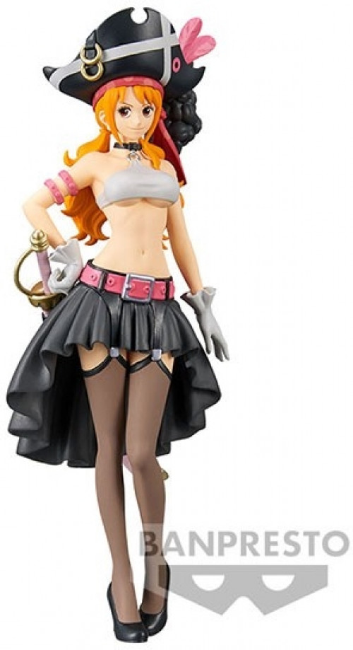One Piece Nami Pvc Figure DFX The Grandline Lady 16cm