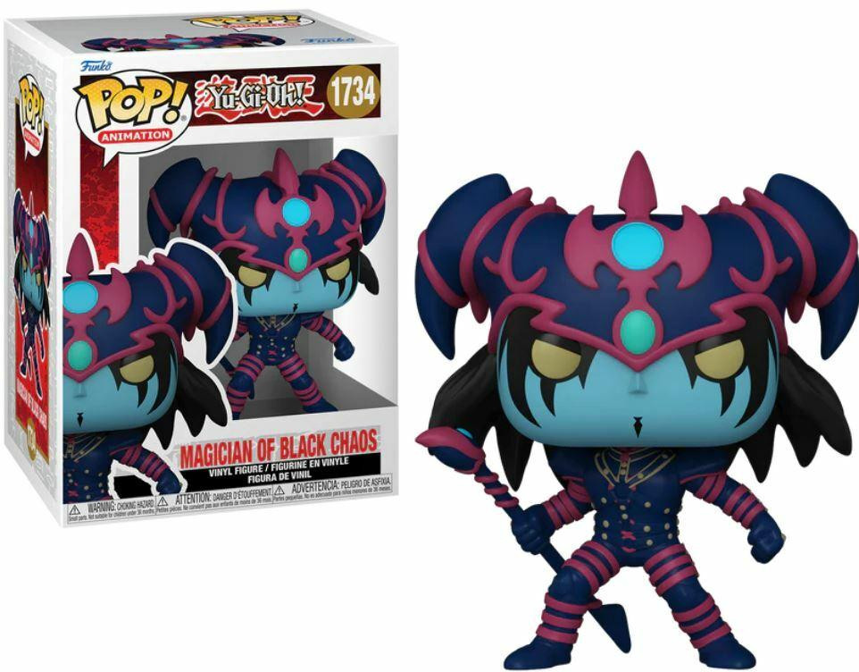 Yu-Gi-Oh! Funko Pop Vinyl: Magician of Black Chaos afbeelding
