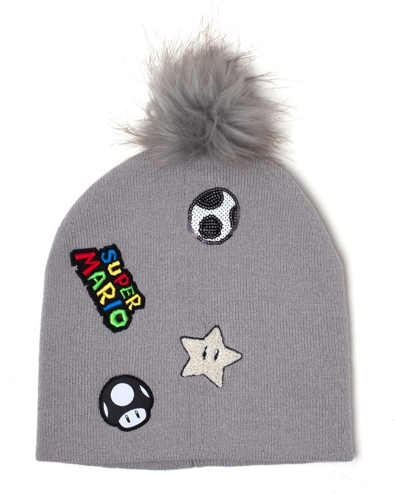 Super Mario - Patches Beanie