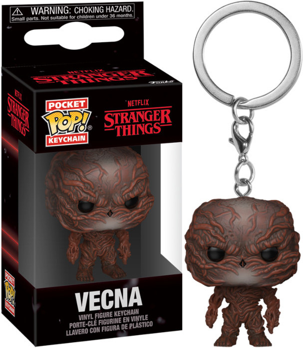 Stranger Things Pocket Pop Keychain - Vecna