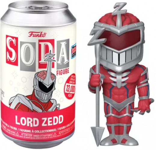 Power Rangers Funko Vinyl Soda: Lord Zedd afbeelding