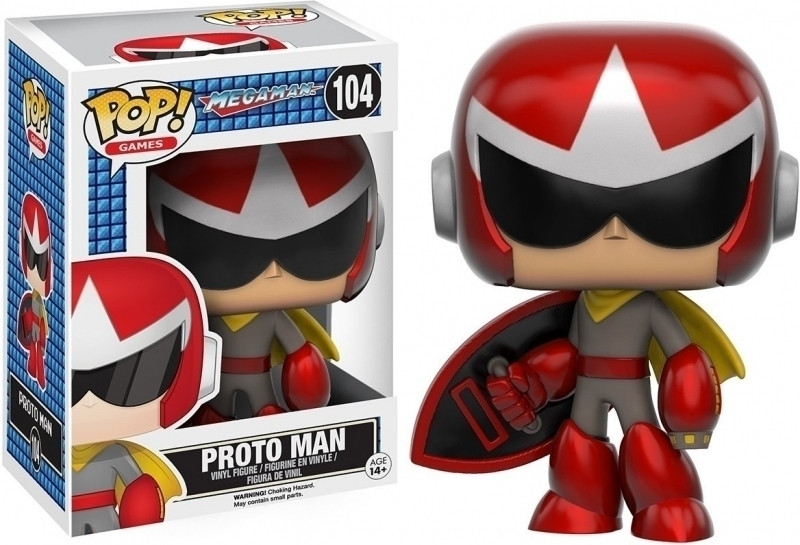 Image of Megaman Pop Vinyl: Proto Man