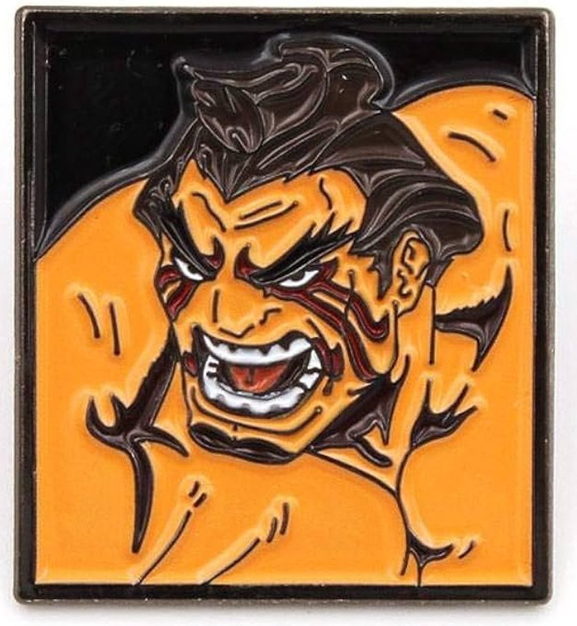 Street Fighter Pin Badge: E. Honda afbeelding