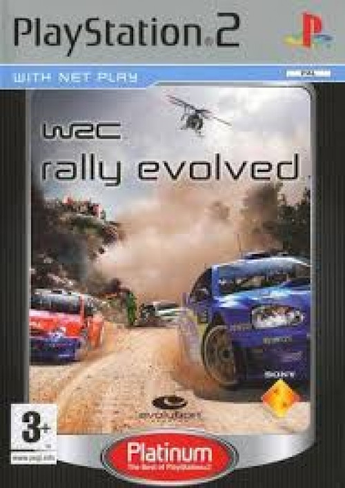 Image of WRC Rally Evolved (platinum)