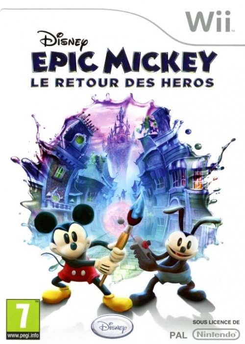 Epic Mickey 2 The Power Of Two (verpakking Frans, game Engels)