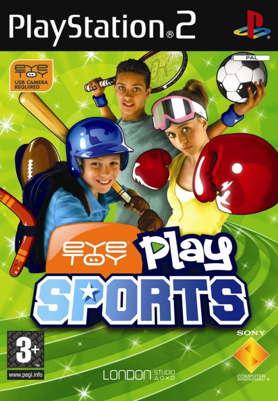 Image of Eye Toy Play Sports