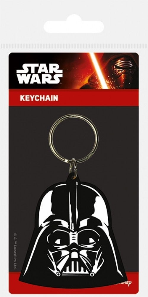 Star Wars - Darth Vader Rubber Keychain
