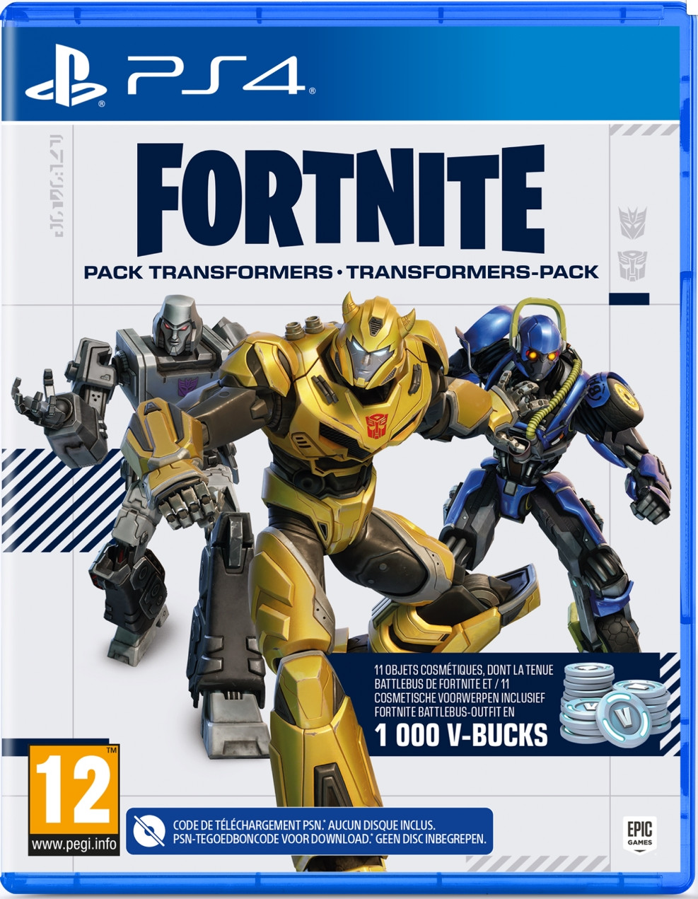 Fortnite Transformers Pack (Code in a Box)