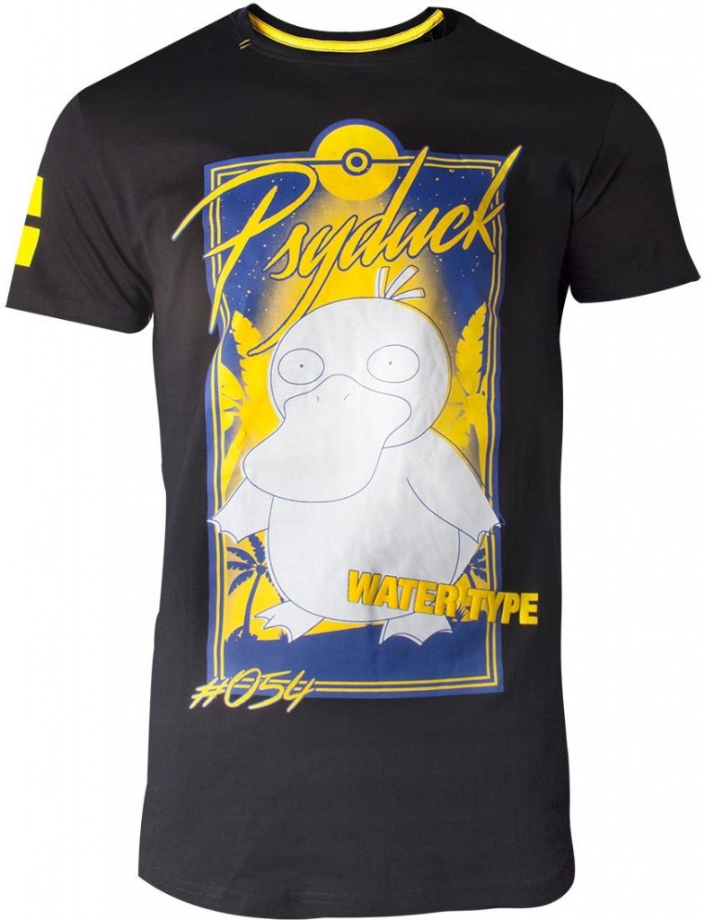 Pokémon - City Psyduck Men's T-shirt