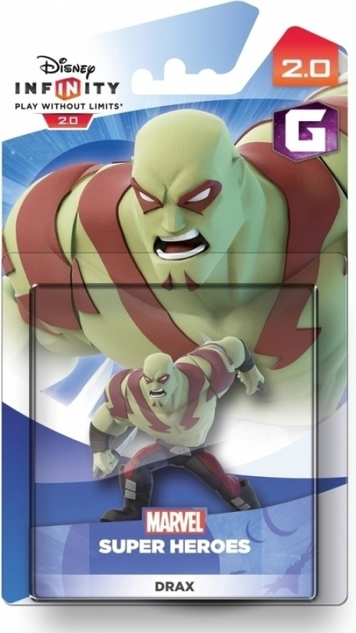 Image of Disney - Disney Infinity 2.0 Drax Collectible Figure (1062130)