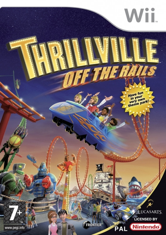 Image of Thrillville off the Rails