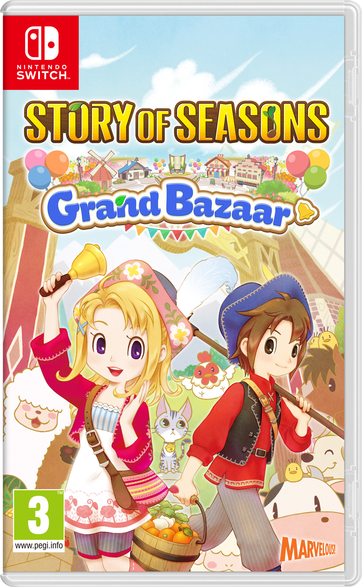 Story of Seasons: Grand Bazaar afbeelding