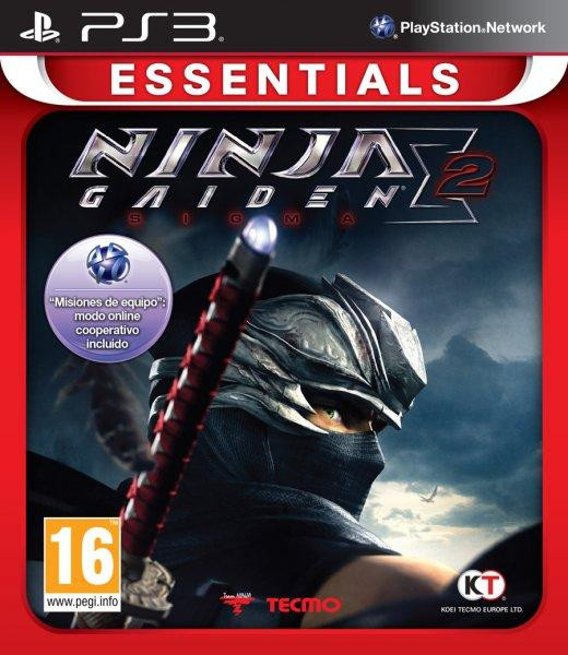 Image of Ninja Gaiden Sigma 2 (essentials)
